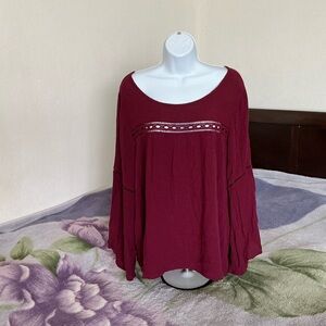 Beautiful plus size blouse